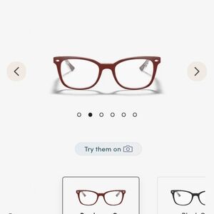 Ray Ban Glasses RB 5285 Bordeaux